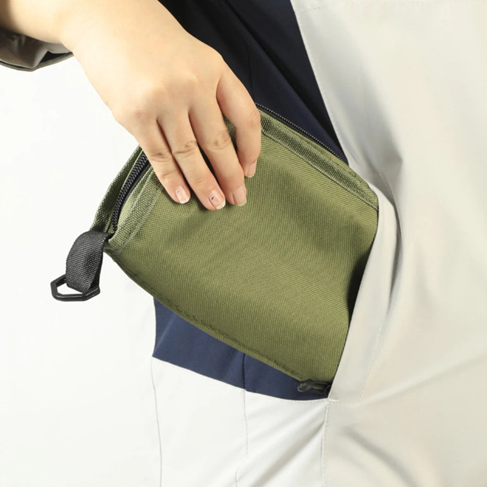 Folding stool for outdoor leisure, camping, and hiking fishing trips, convenient shoulder bag style portable stool for storage